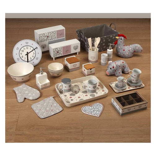 Door stop Kamira Textile Rabbit BigBuy Home