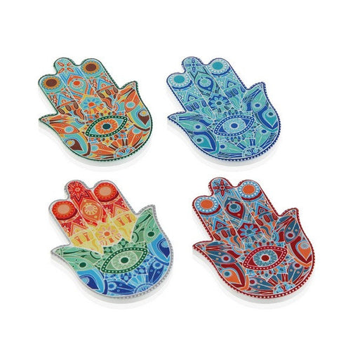 Magnet HAMSA (6 x 8 cm) BigBuy Home