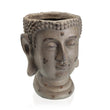 Plant pot Resin (21,5 x 27 x 23 cm) Buddha BigBuy Home