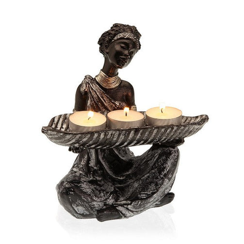 Decorative Figure Resin (12,8 x 20,5 x 18,5 cm) BigBuy Home