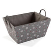 Multi-purpose basket Kamira Textile Polyester BigBuy Home