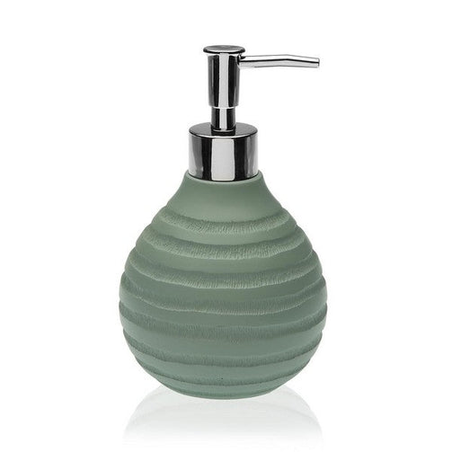 Soap Dispenser Resin ABS Chrome-plated steel BigBuy Home