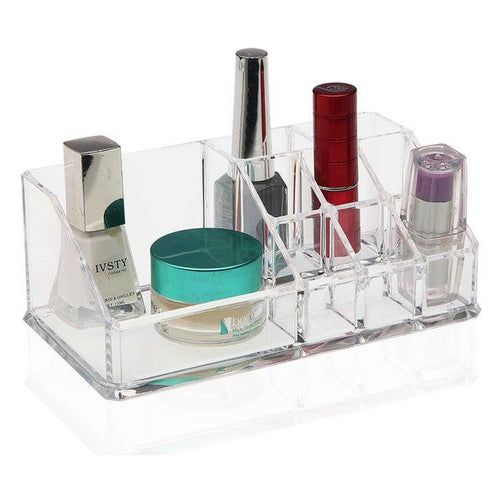 Make-up organizer polystyrene BigBuy Home