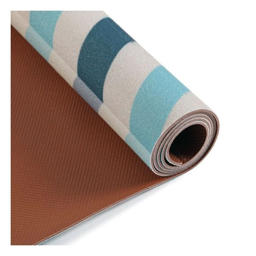 Carpet Blue Wave Polyester (50 x 2 x 80 cm) BigBuy Home