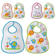 Bib Set 119031 (2 uds) BigBuy Kids