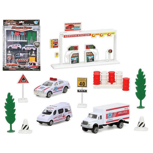 Vehicle Playset Medical team 113493 BigBuy Fun