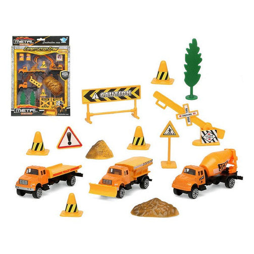 Construction Vehicles 113509 BigBuy Fun