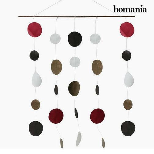 Hanging decoration Homania 1877 52 cm BigBuy Home