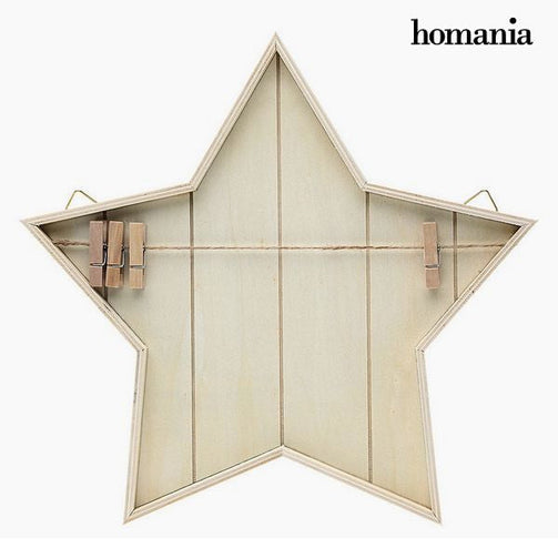 Star Homania 4240 Decorative White BigBuy Home