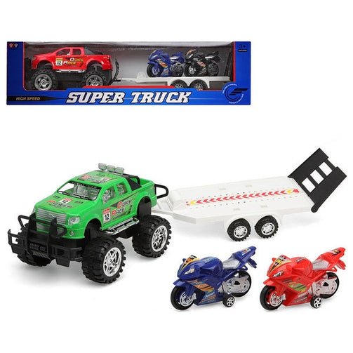 Set of cars Super Truck 119102 BigBuy Fun