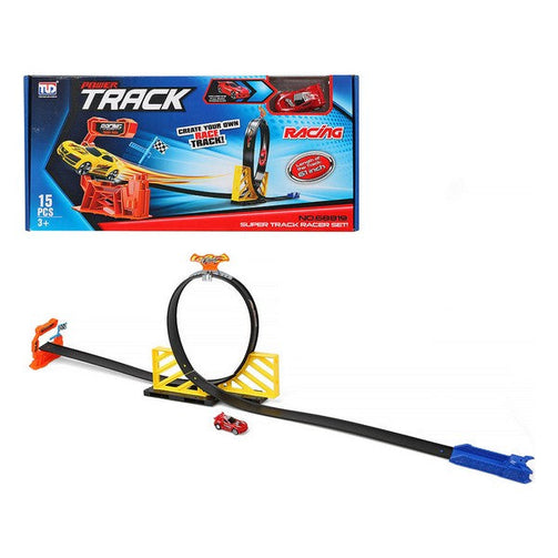 Launcher Track Power Racing 119029 (15 pcs) BigBuy Fun