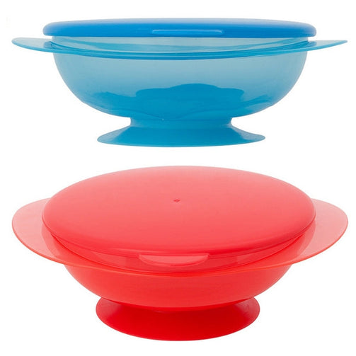 Bowl with Anti-tip Suction Cup Nenikos +6M 119852 Nenikos