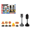 Signs Traffic City 112833 (7 pcs) BigBuy Fun