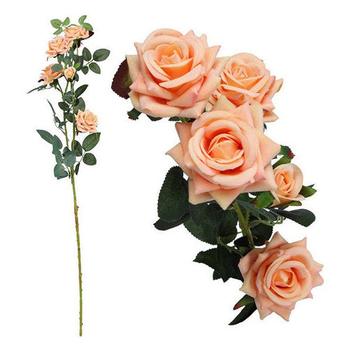 Stem of 5 Roses 113045 (85 cm) BigBuy Home