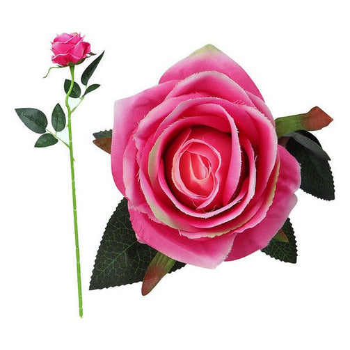 Decorative Flower Pink 113472 (50 Cm) BigBuy Home