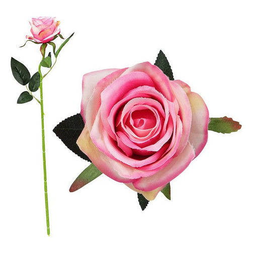 Decorative Flower Pink 113472 (50 Cm) BigBuy Home