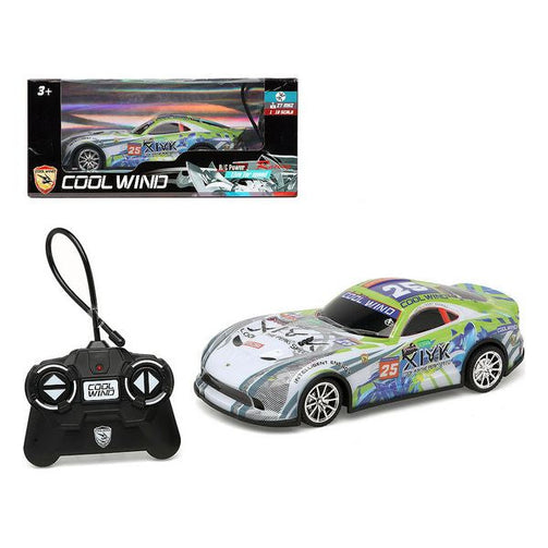 Remote-Controlled Car Cool Wing 25 119979 BigBuy Fun