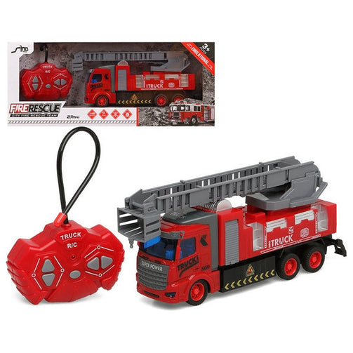 Fire Engine Fire rescue Remote-controlled 112054 BigBuy Fun