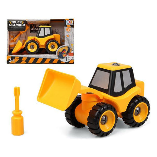 Digger Truck Assembled 119053 Yellow BigBuy Fun