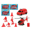 Vehicle Playset Red 119350 BigBuy Fun