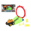 Vehicle Playset Dino Monster 110820 (9 pcs) BigBuy Fun