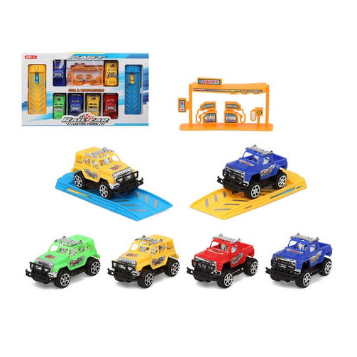 Set of cars Rail Car 111247 (9 pcs) 111247 BigBuy Fun