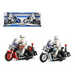 Set of cars 112718 Motorcycle (2 Uds) BigBuy Fun