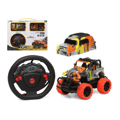 Remote-Controlled Vehicle Country Truck BigBuy Fun