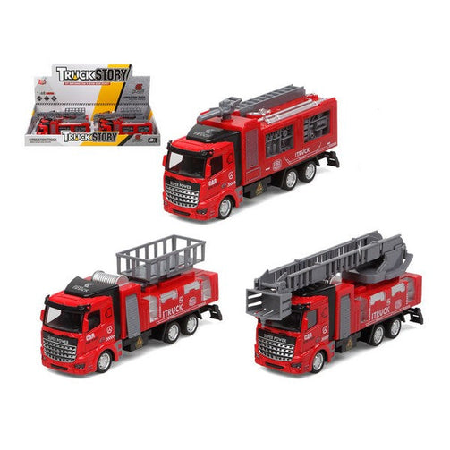 Fire Engine Red BigBuy Fun