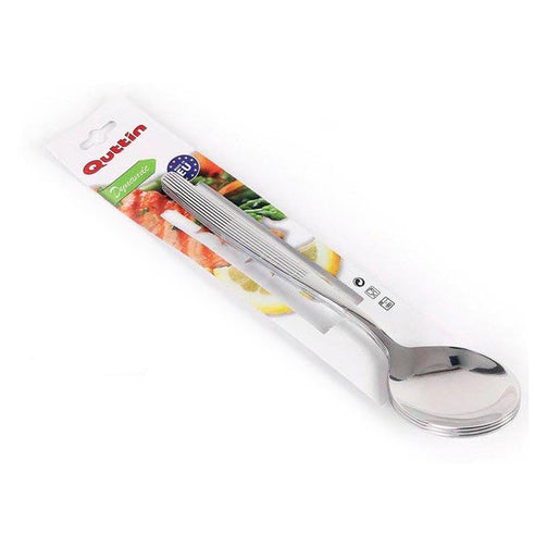 Set of Spoons (3 pcs) BigBuy Cooking