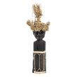 Decorative Figure Dekodonia Wood (13 x 13 x 66 cm) Dekodonia