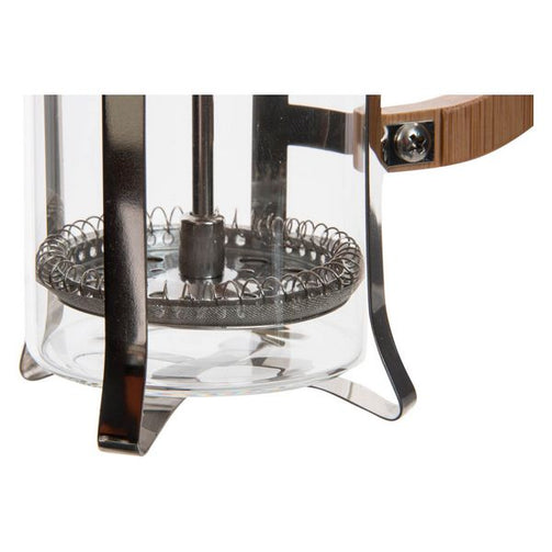 Cafetière with Plunger Dekodonia Bamboo Stainless steel (350 ml) Dekodonia