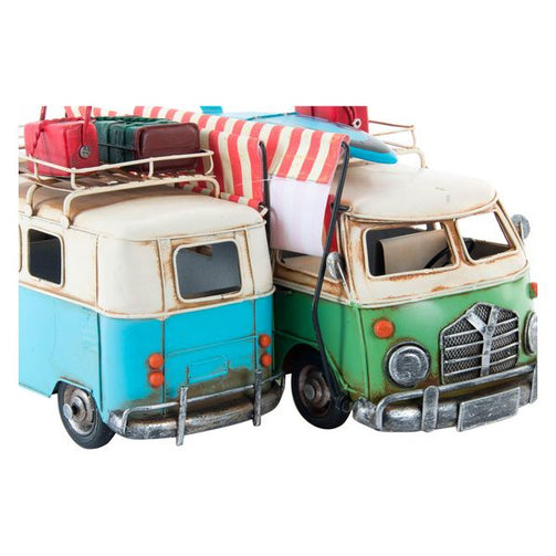Vehicle Dekodonia Vintage Van (2 pcs) Dekodonia