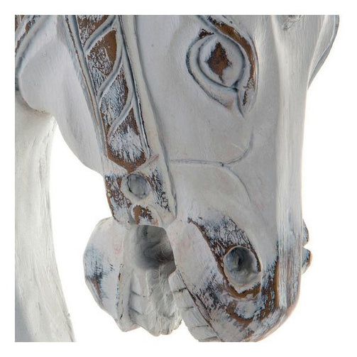 Decorative Figure Dekodonia Horse Resin (30 x 15 x 44 cm) Dekodonia