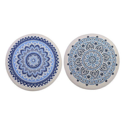 Mouse Mat Dekodonia Polyester Arab (60 x 60 cm) (2 pcs) Dekodonia