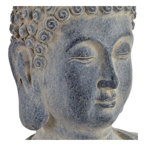 Decorative Figure Dekodonia Fibre Buddha (48 x 30 x 69 cm) Dekodonia