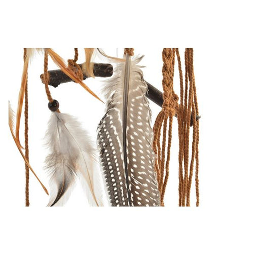 Dream Catcher Dekodonia Polyester Wood Feathers (37 x 70 cm) Dekodonia