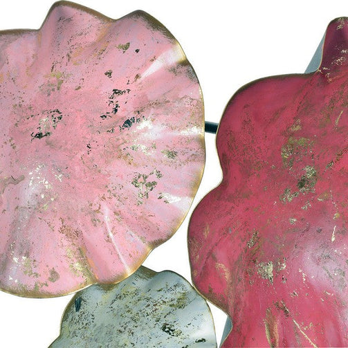 Wall Decoration Dekodonia Metal Coral Chic Dekodonia