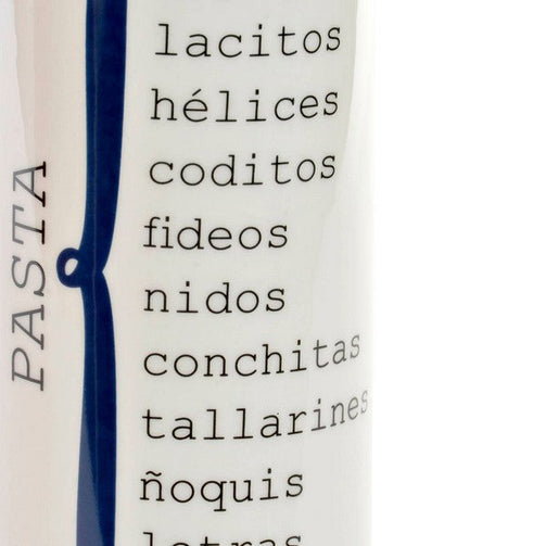 Tin Dekodonia Pasta Bamboo (10 x 10 x 30 cm) Dekodonia