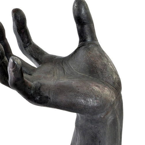 Decorative Figure Dekodonia Hand Resin Crystal Marble (15 x 20 x 31 cm) Dekodonia