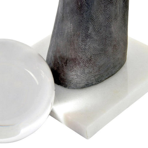 Decorative Figure Dekodonia Hand Resin Crystal Marble (15 x 20 x 31 cm) Dekodonia