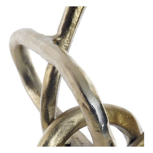 Decorative Figure Dekodonia Aluminium Marble Chic Dekodonia