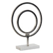 Decorative Figure Dekodonia Aluminium Marble (33 x 10 x 44 cm) Dekodonia