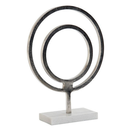Decorative Figure Dekodonia Aluminium Marble (33 x 10 x 44 cm) Dekodonia