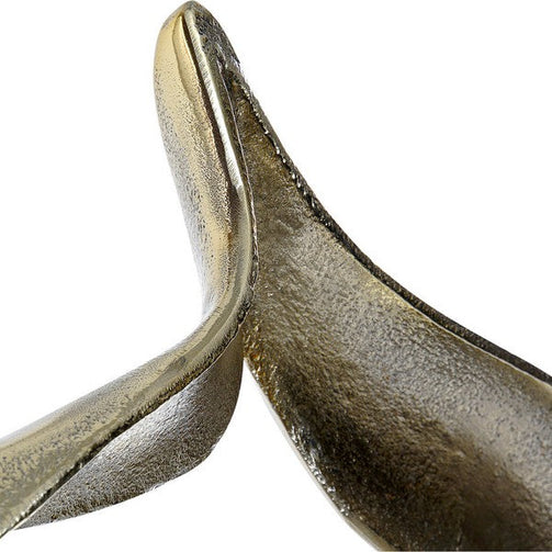 Decorative Figure Dekodonia Aluminium Marble (34 x 10 x 55 cm) Dekodonia