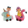 Decorative Figure Dekodonia Boys Fibreglass (2 pcs) Dekodonia