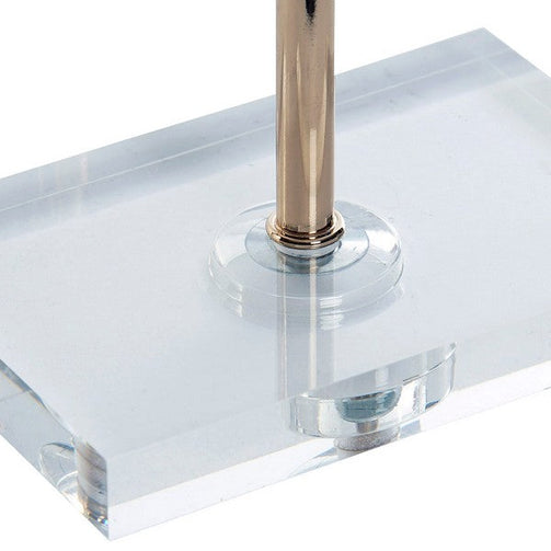 Decorative Figure Dekodonia Acrylic Metal Resin (12 x 8 x 20 cm) Dekodonia