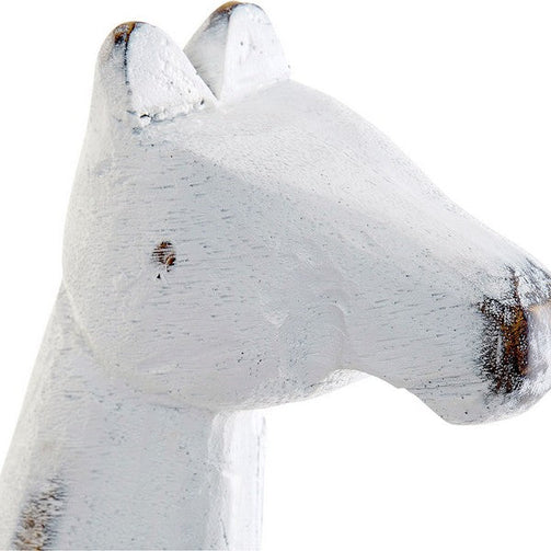Decorative Figure Dekodonia Resin Horse (49 x 8 x 57 cm) Dekodonia