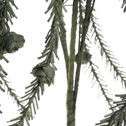 Decorative Flower Dekodonia Green (59 x 135 cm) Dekodonia