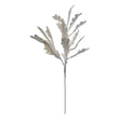 Decorative Flower Dekodonia White (45 x 126 cm) Dekodonia